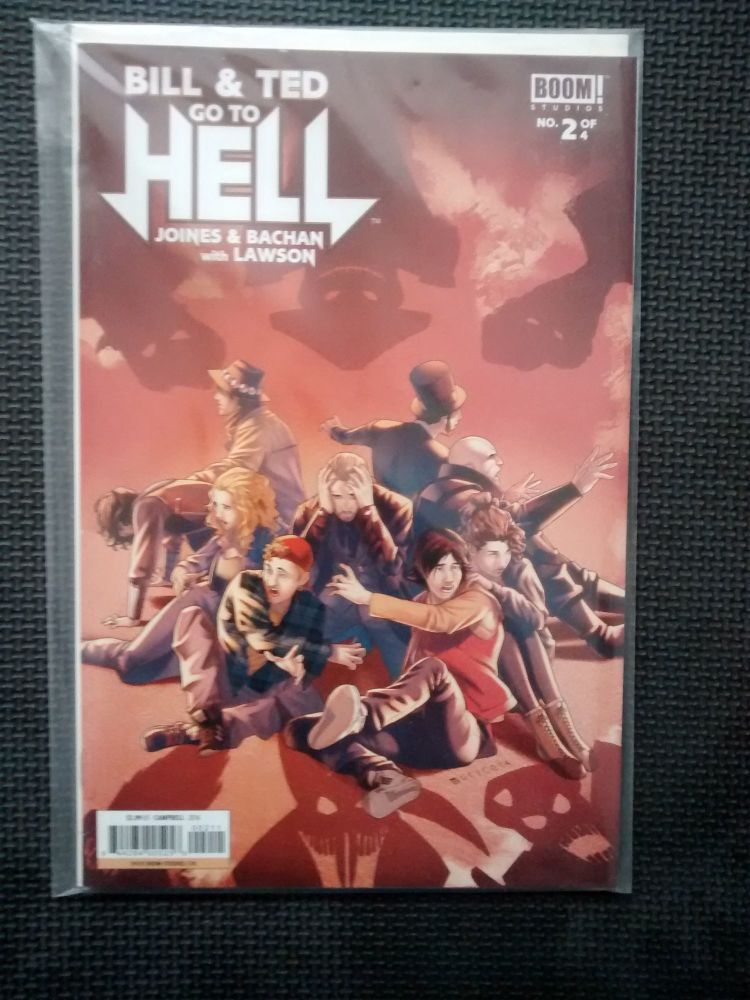 Boom Studios - Collectable Comic - Bill & Ted Go To Hell - 2016