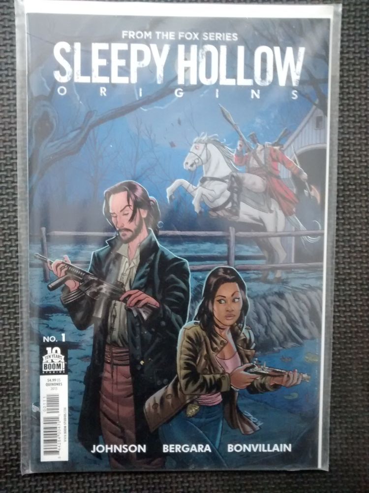 Boom Studios - Collectable Comic - Sleepy Hollow Origins