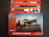 Airfix A55214 Grumman F4F-4 Wildcat 1:72 Plastic Model Kit