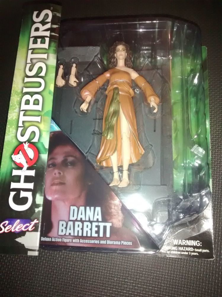 Diamond Select Deluxe Figures - Ghostbusters - Dana Barrett