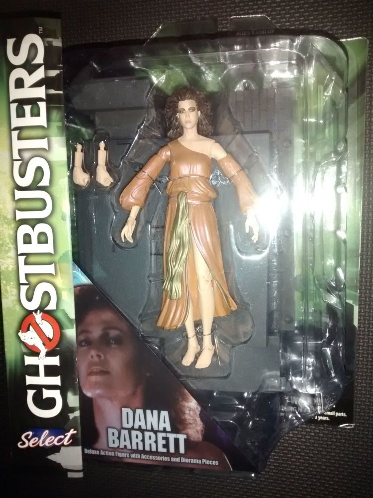 Diamond Select Deluxe Figures Ghostbusters Dana Barrett