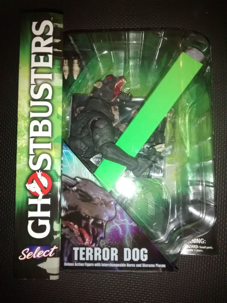 Diamond Select Deluxe Figures - Ghostbusters - Terror Dog