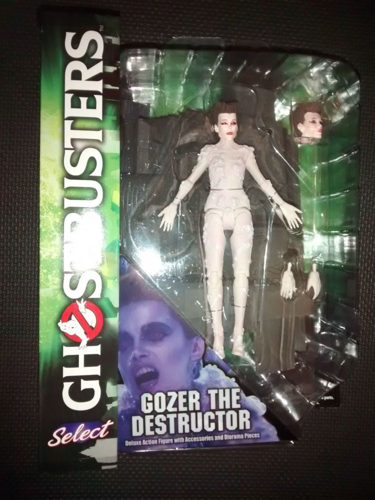 Diamond Select Deluxe Figures - Ghostbusters - Gozer The Destructor