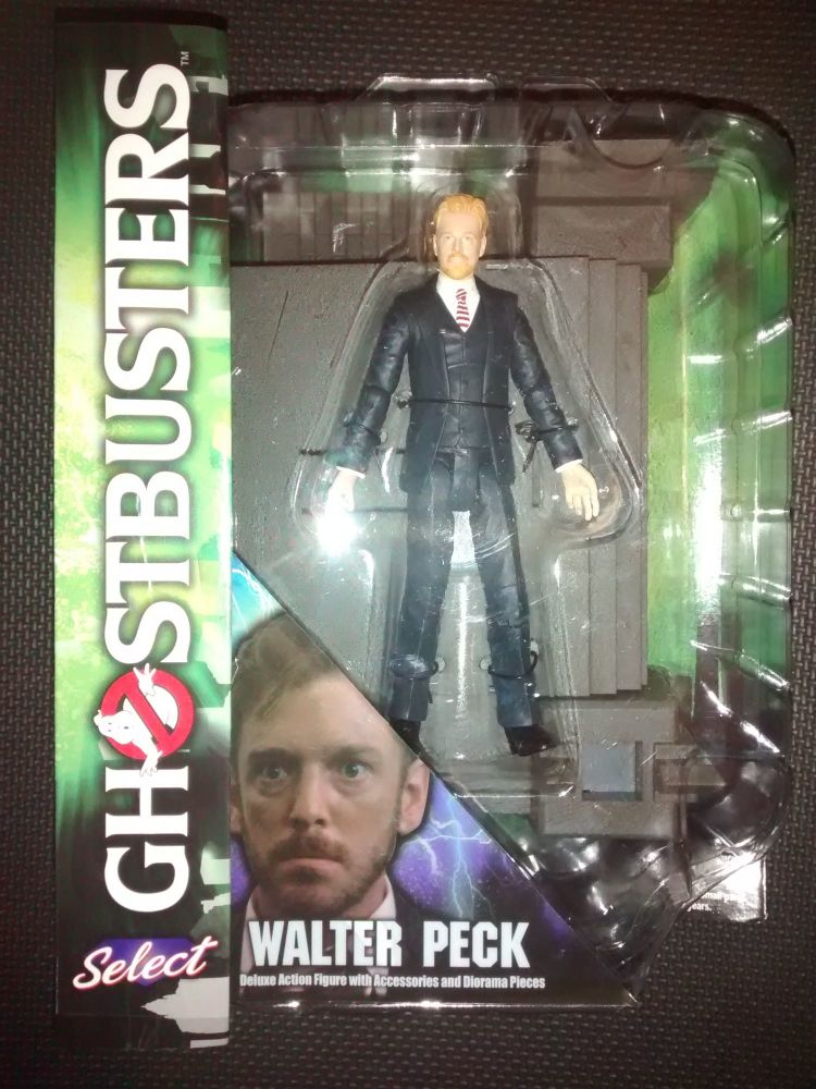 Diamond Select Deluxe Figures Ghostbusters Walter Peck