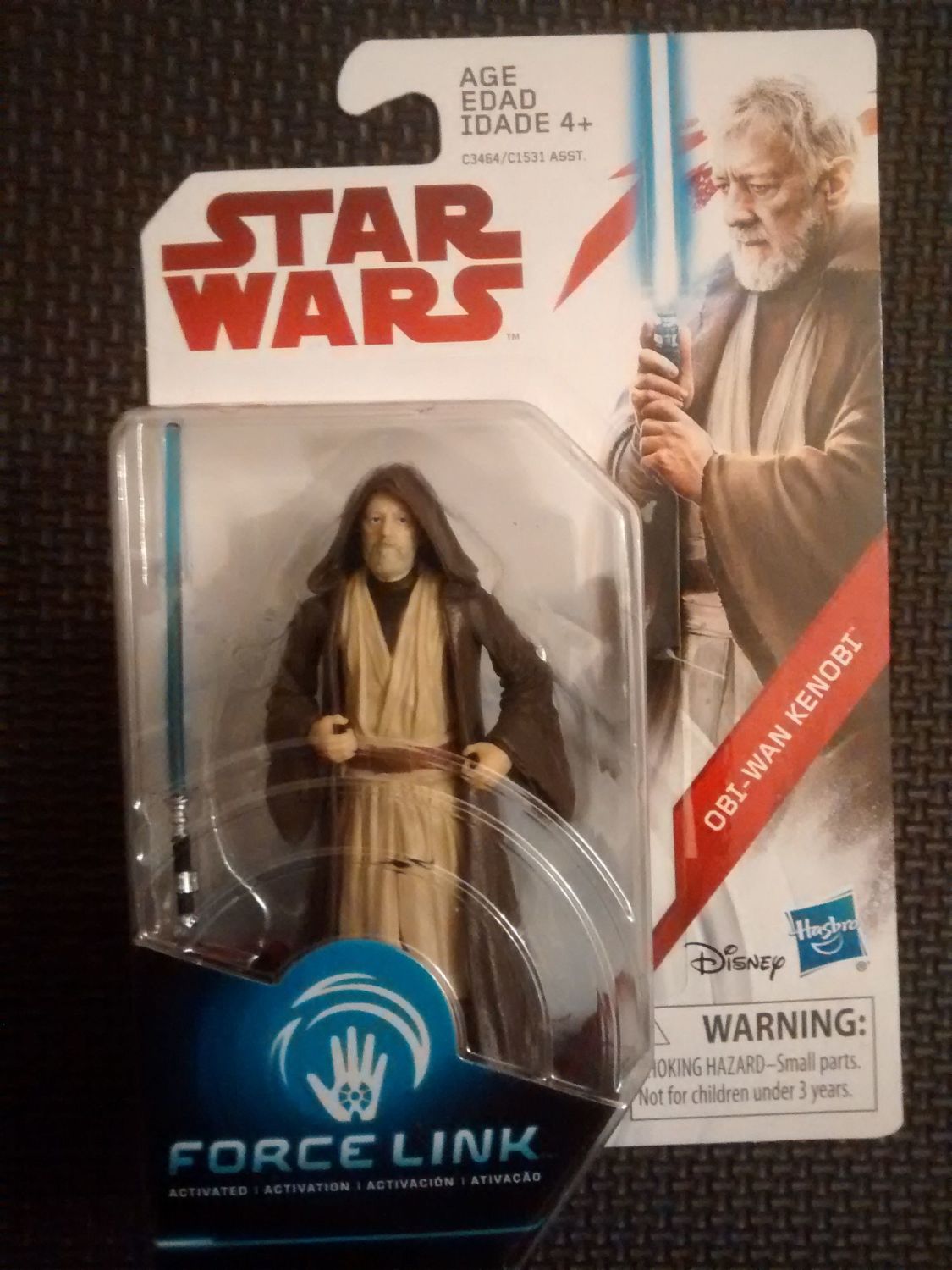 Star Wars Obi Wan Kenobi Collectable Figure C3464/C1531