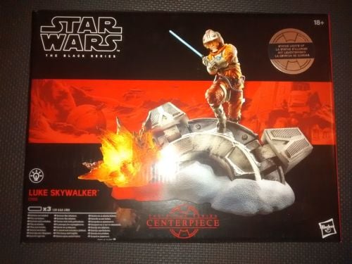 Star Wars The Black Series Luke Skywalker Centrepiece C1555 Illuminated Dis