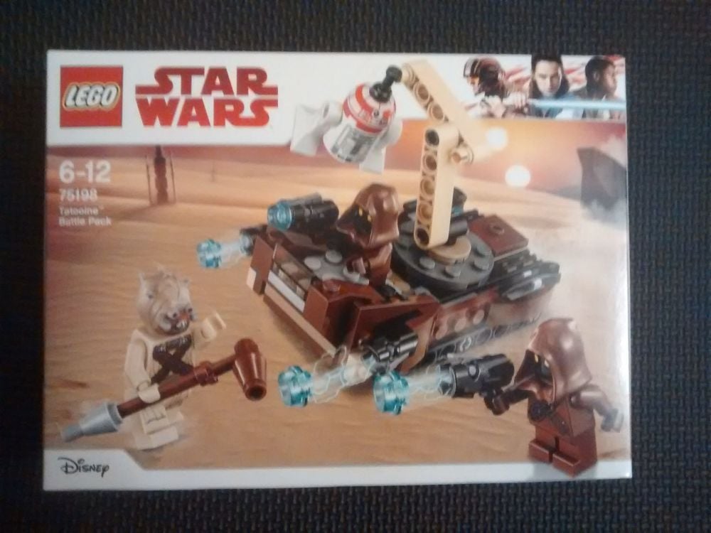 Lego Star Wars - Tatooine Battle Pack - 75198 - Age Range 6 to 12 - Brand N