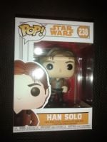 Pop Star Wars - Han Solo Vinyl Figure - Issue 238