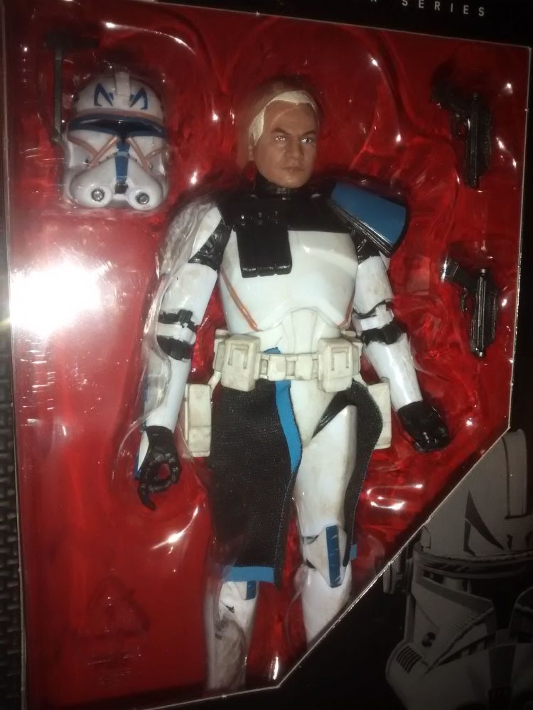 Star Wars - The Black Series - Clone Captain Rex - Collectable Figure 6"