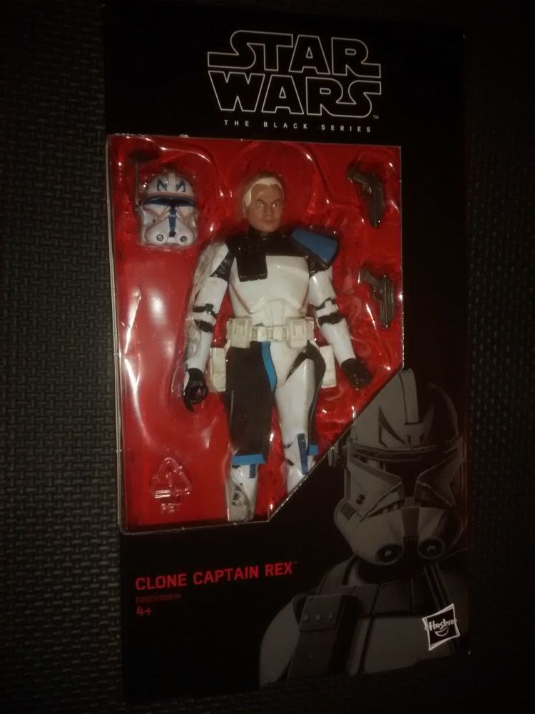 Star Wars - The Black Series - Clone Captain Rex - Collectable Figure 6"