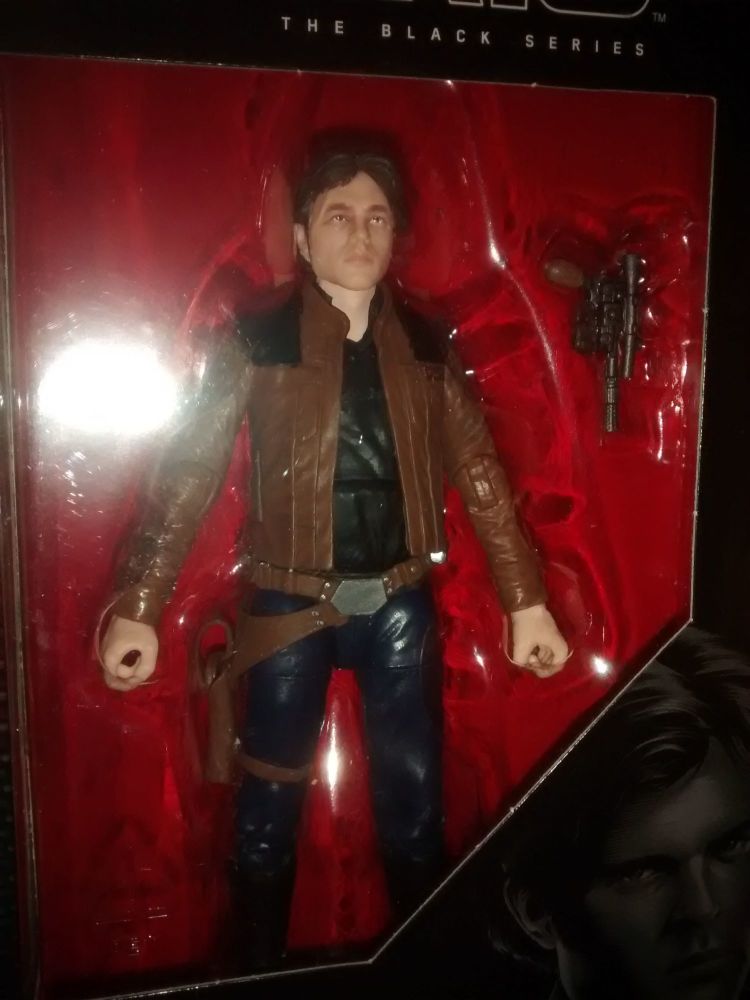 Star Wars - The Black Series - Han Solo (Young Han) - Collectable Figure 6