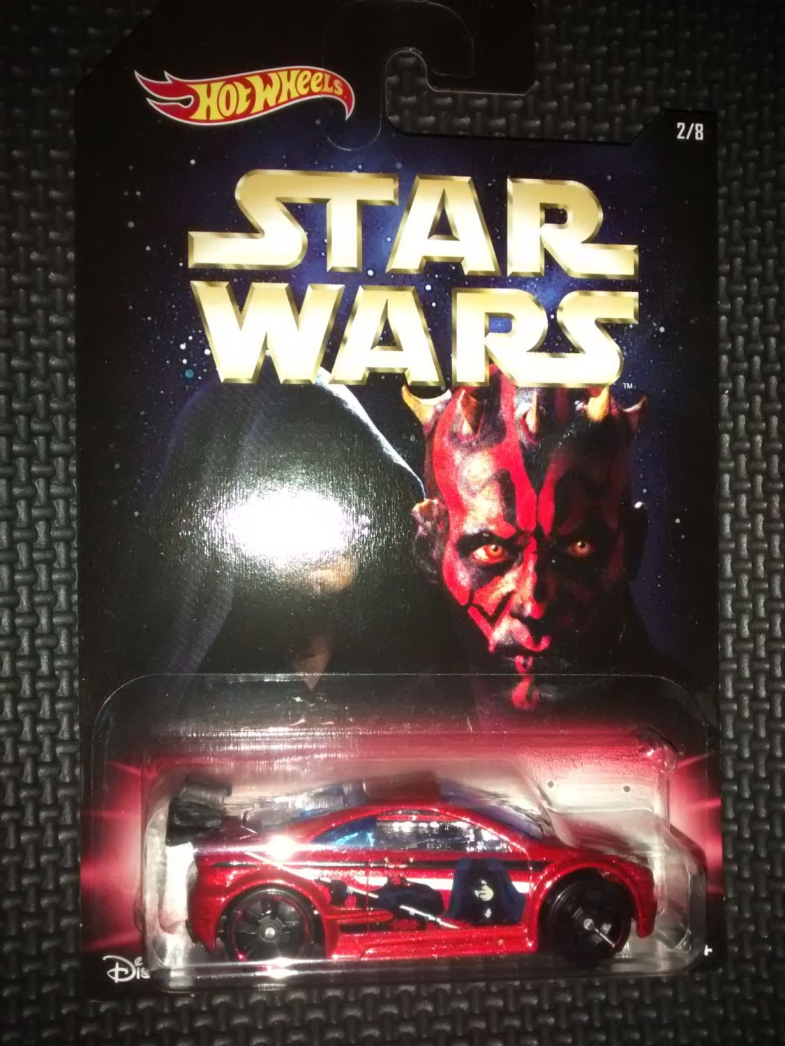Darth maul new arrivals hot wheels