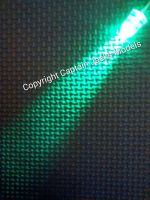 Qty x10  10mm Green Ultra Bright Led
