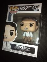 Pop Movies - 007 The Spy Who Loved Me - Jaws Vinyl Figure - Issue 523