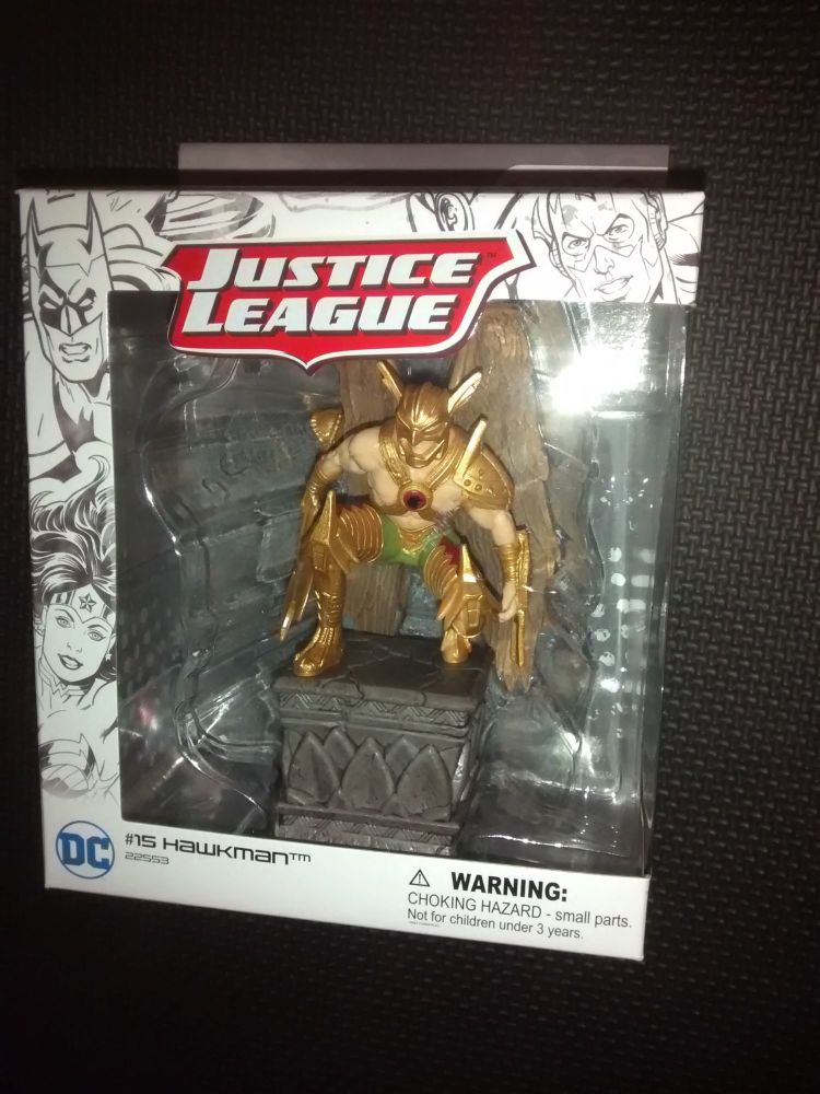 Schleich Collectable Hand Painted Figure Justice League Hawkman