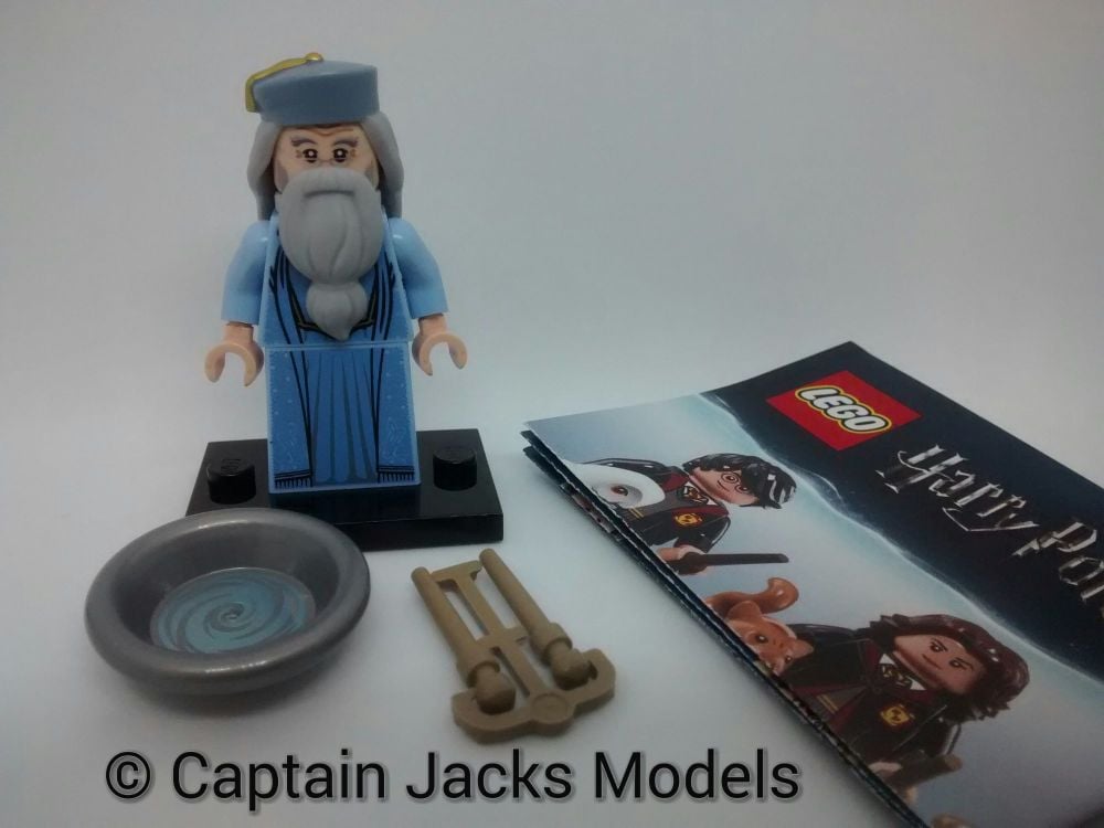 Lego Minifigs - Harry Potter Fantastic Beasts Series - Albus Dumbledore Fig