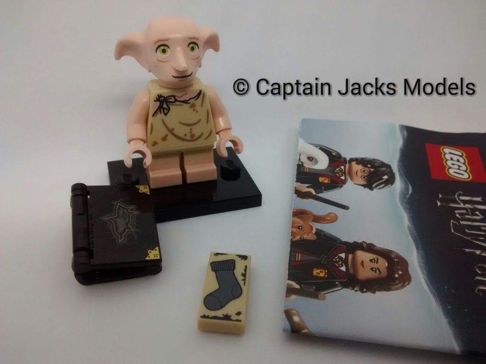 Lego Minifigs - Harry Potter Fantastic Beasts Series - Dobby Figure