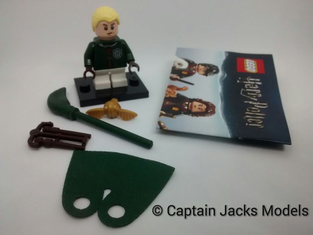 Lego Minifigs - Harry Potter Fantastic Beasts Series - Draco Malfoy Figure