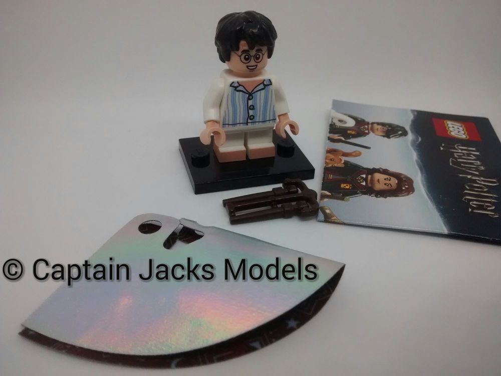 Lego Minifigs - Harry Potter Fantastic Beasts Series - Harry Potter ( with 