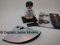 Lego Minifigs - Harry Potter Fantastic Beasts Series - Harry Potter ( with invisibility cloak ) Figure