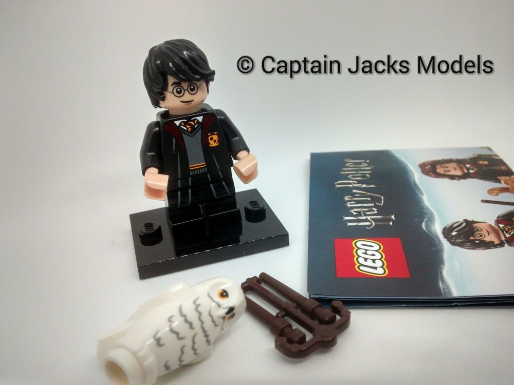 Lego Minifigs - Harry Potter Fantastic Beasts Series - Harry Potter Figure