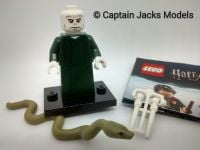 Lego Minifigs - Harry Potter Fantastic Beasts Series - Lord Voldemort Figure