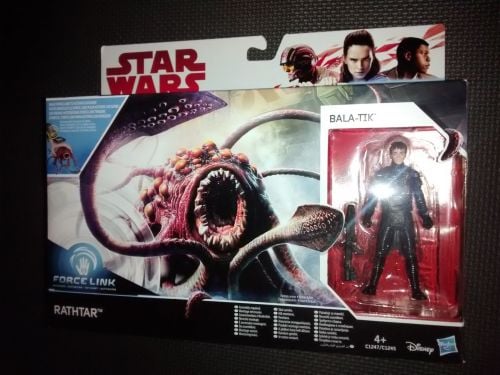 Star Wars Rathtar & Bala-Tik Collectable Figure Set C1247/C1245 Force Link