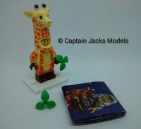 Lego Minifigs - Lego Movie 2 - Wizard Of Oz Series 71023 - Giraffe Suit Guy