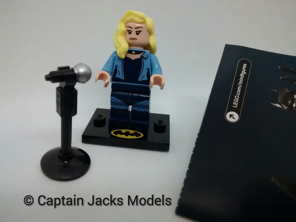 Lego Minifigs - Lego Batman Movie - Series 2 - 71020 - Black Canary