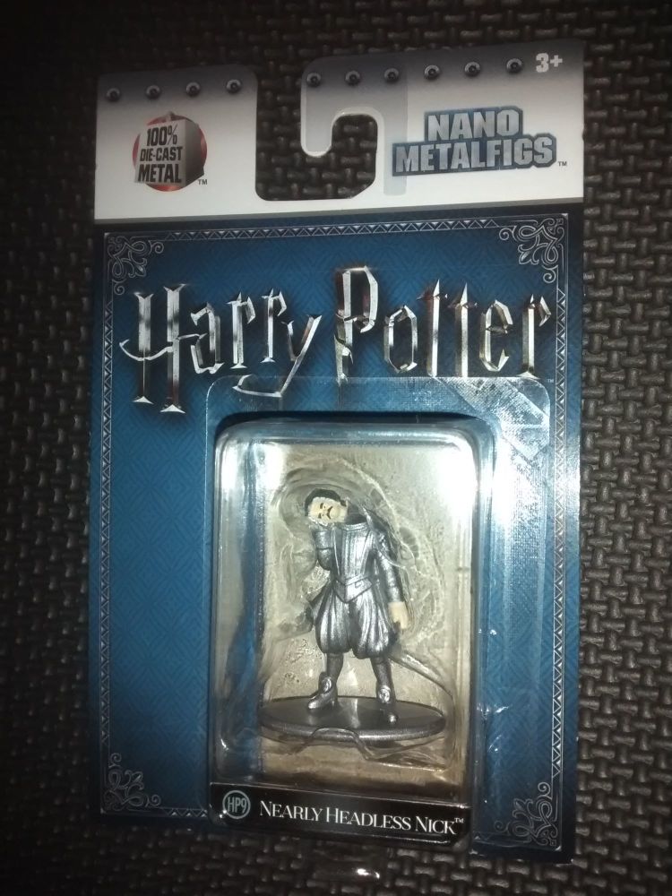 Harry Potter Nano Metalfigs Diecast Collectable Figure Nearly Headless Nick