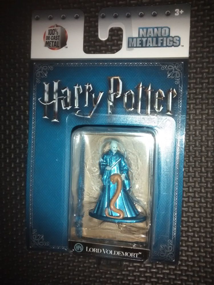 Harry Potter Nano Metalfigs Diecast Collectable Figure Lord Voldemort