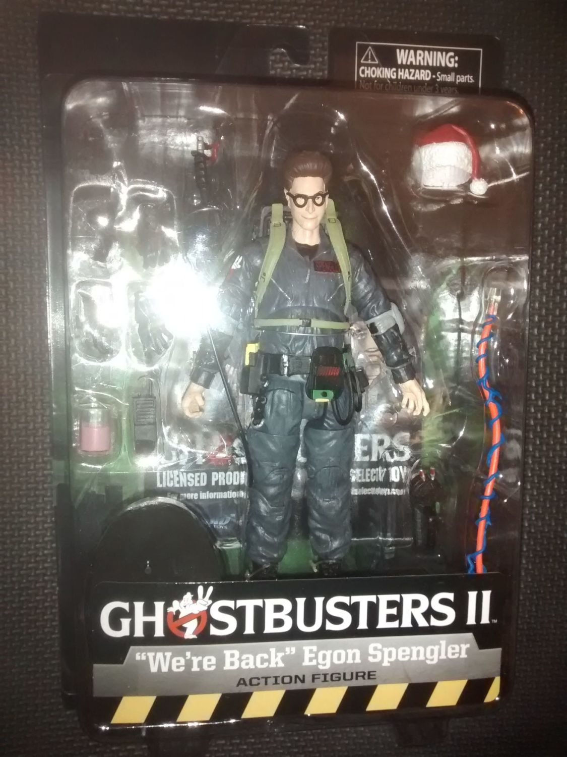 egon spengler diamond select