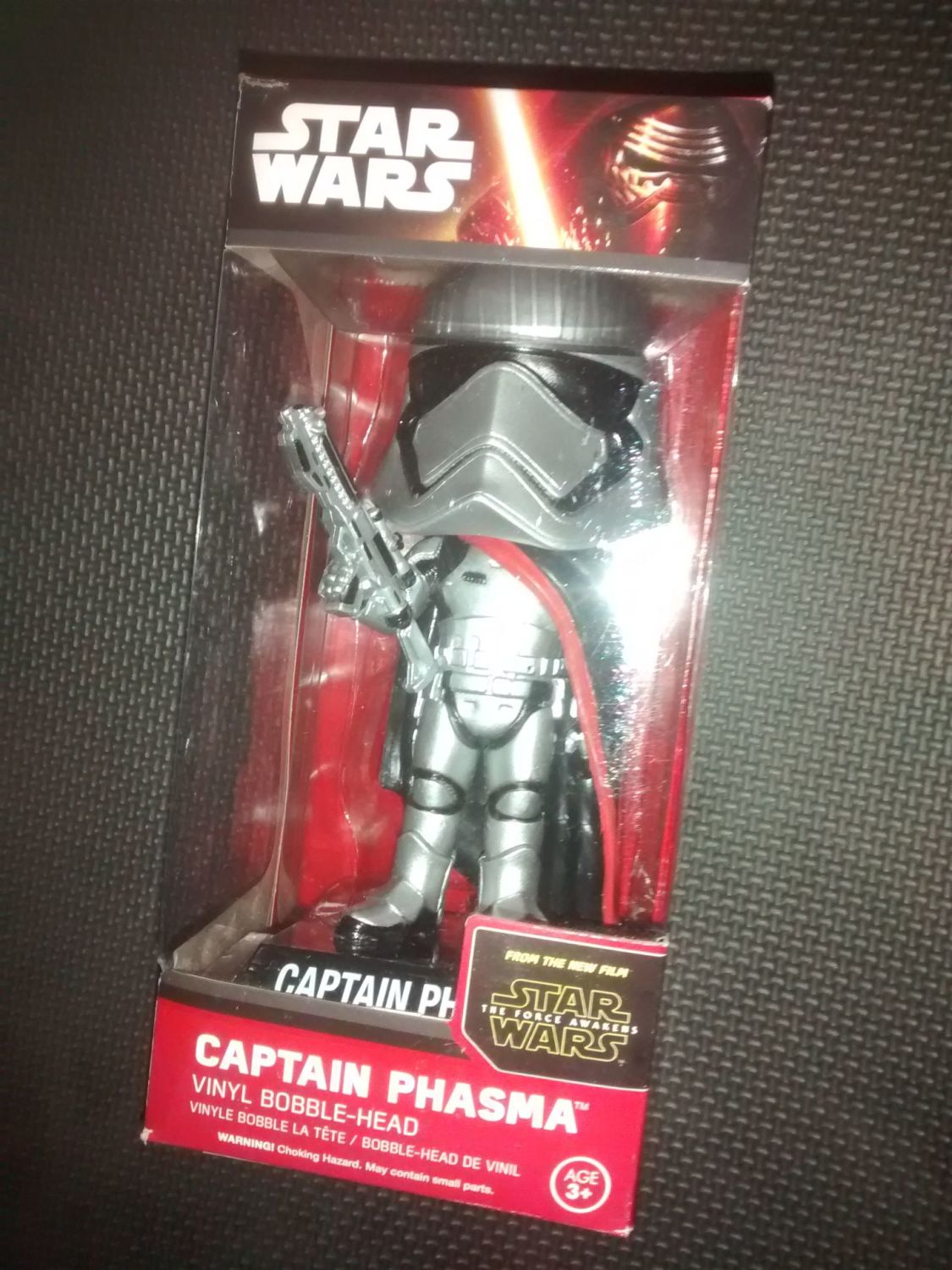 captain phasma bobblehead