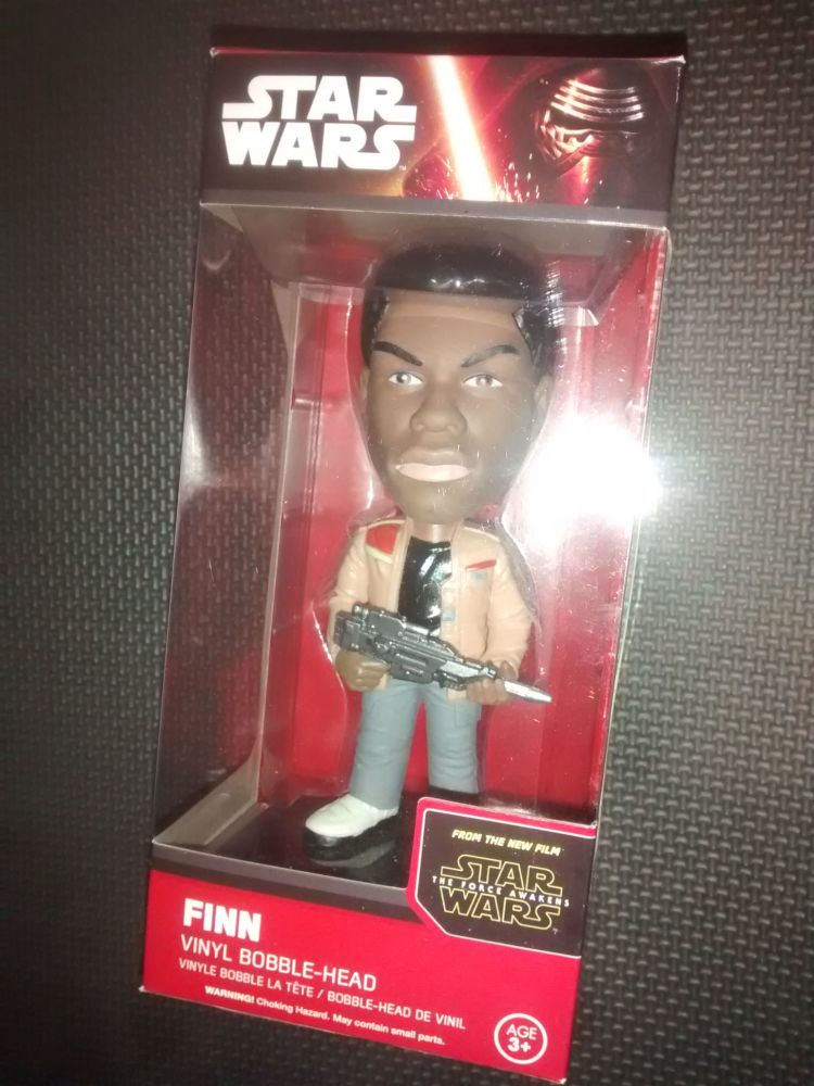 Funko Vinyl Bobble Head Star Wars The Force Awakens Finn