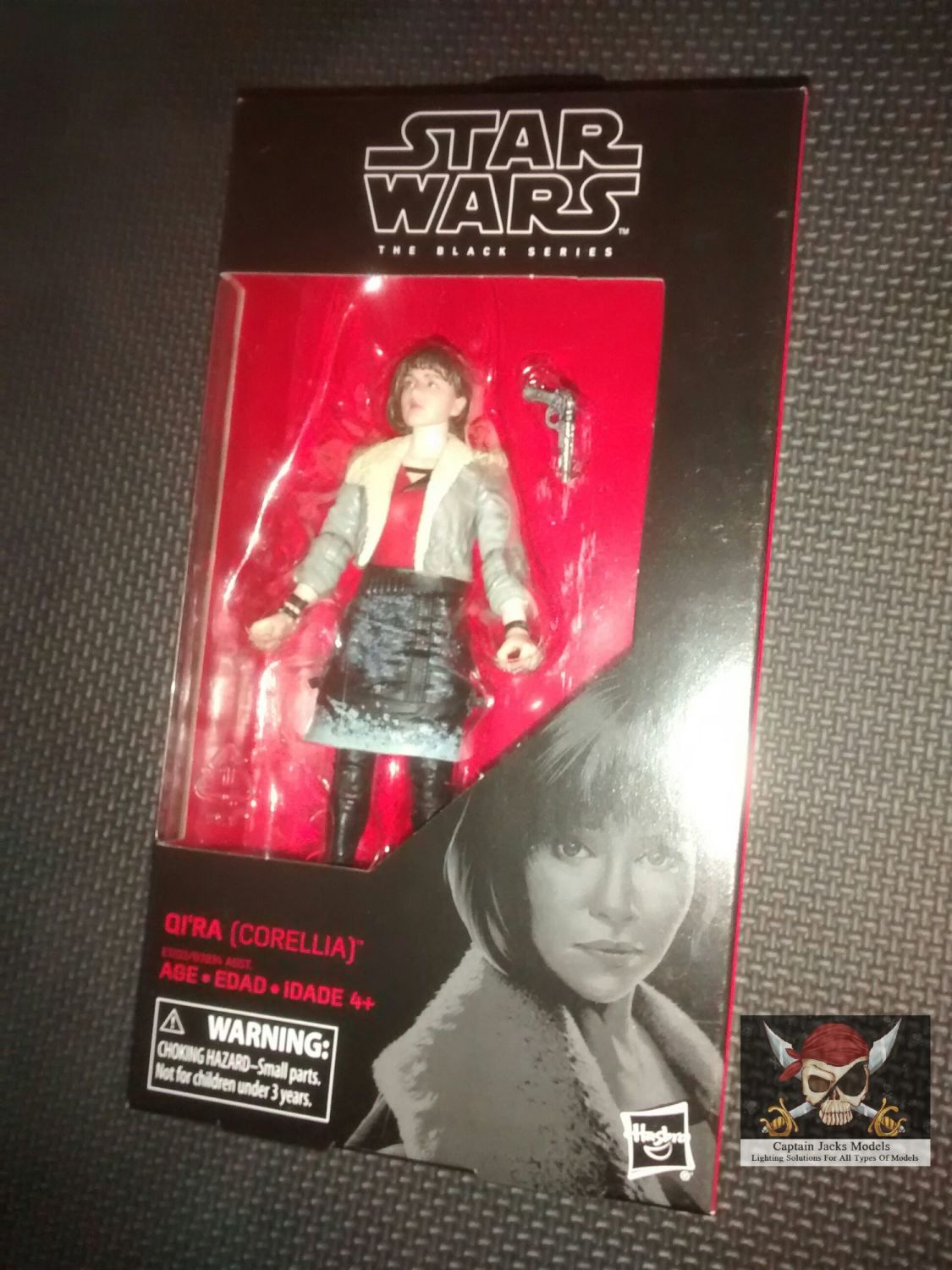 Star Wars - The Black Series - Qi'ra (Corellia) - Collectable Figure 6 ...