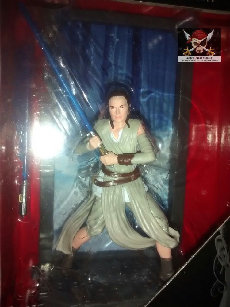 Star Wars - The Black Series - Titanium Series - Rey (Starkiller Base) - Co