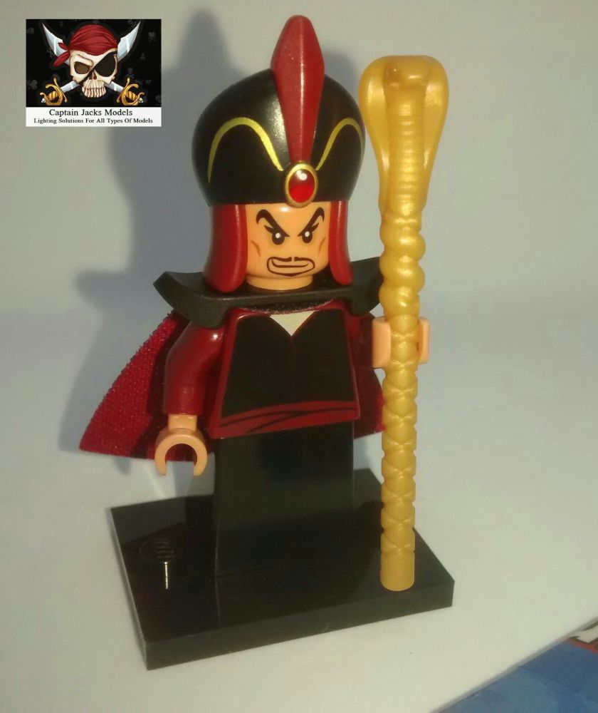 Lego Minifigs - Disney Series 2 (Part Number 71024) - Jafar Figure