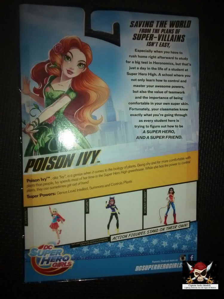 DC Super Hero Girls 6" Articulated Action Figure - Poison Ivy