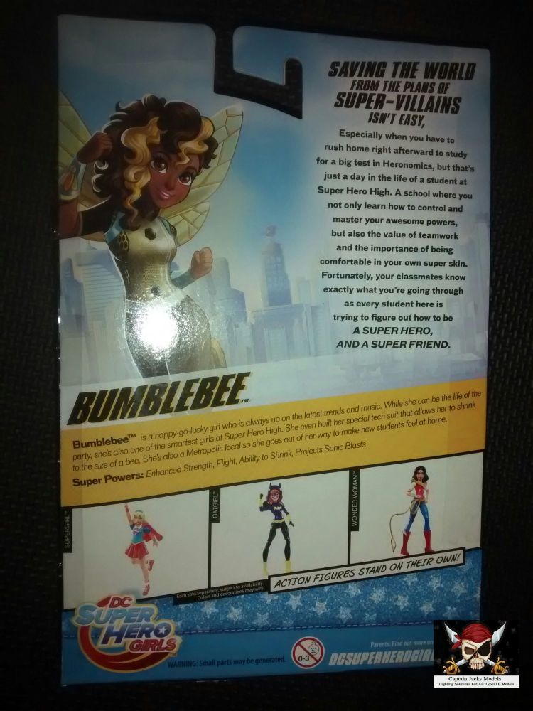 DC Super Hero Girls 6" Articulated Action Figure - Bumblebee