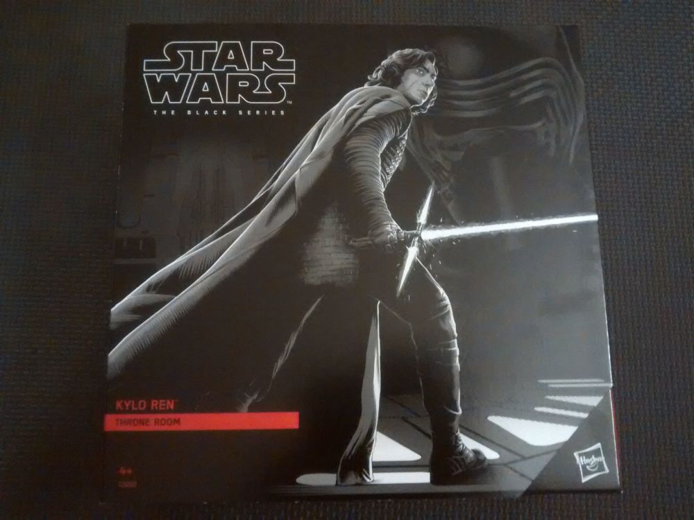 Star Wars - The Black Series - Kylo Ren Throne Room - Premium Collectable Figure Set 6"