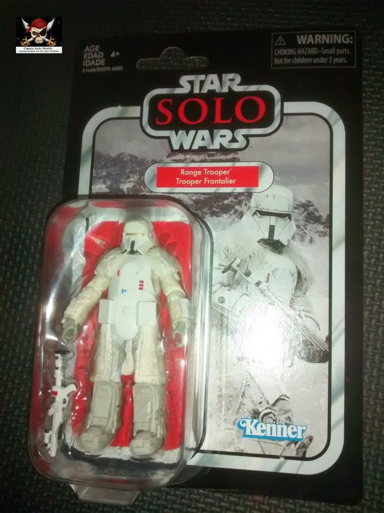 Star Wars - Kenner Hasbro - The Vintage Collection - Range Trooper - Premium Collectable Figure Set 3.75"