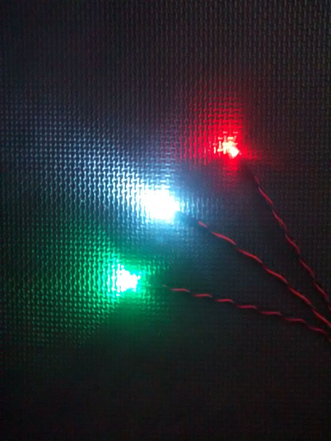 RC Boat Navigation Light Kit SCREW TERMINAL ONLY SET Static Leds