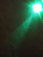 Qty x10  3mm Green Ultra Bright Led