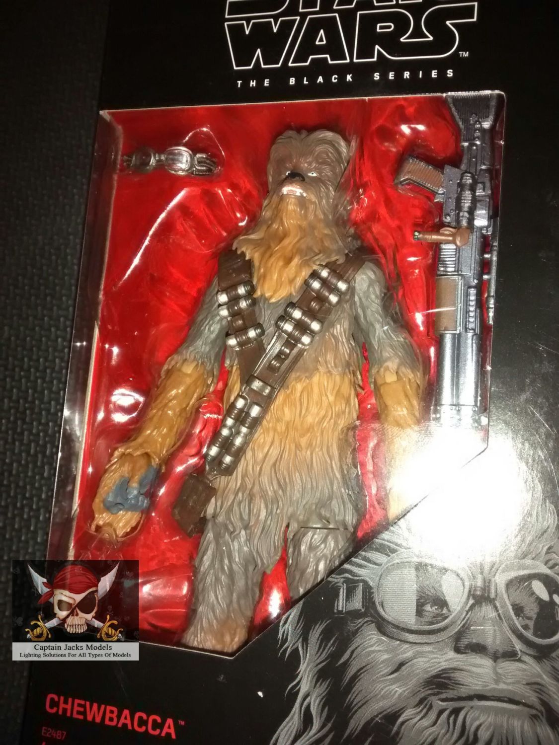 Star Wars - The Black Series - Chewbacca - Collectable Figure 6