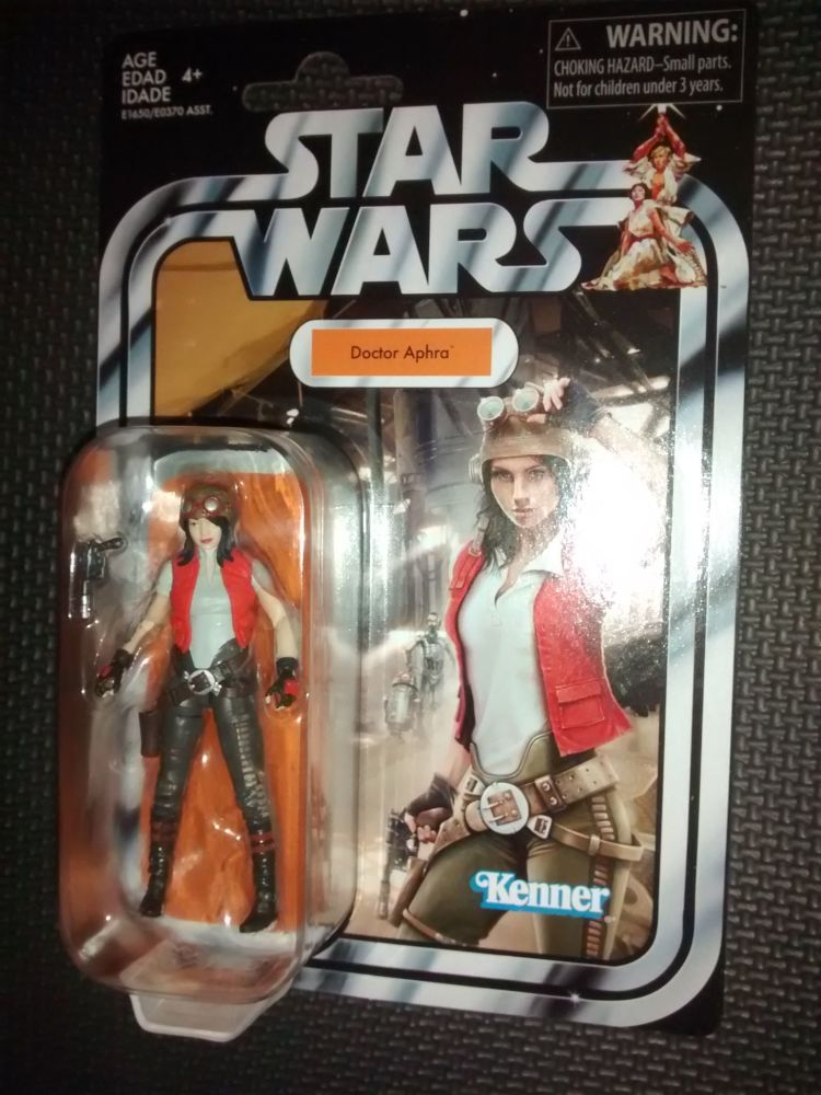 Star Wars - Kenner Hasbro - The Vintage Collection - Doctor Aphra - Premium