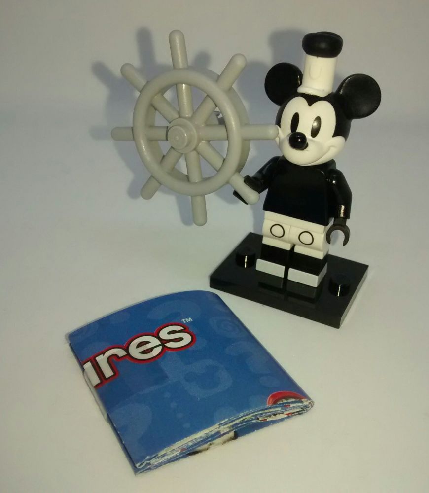 Lego Minifigs - Disney Series 2 (Part Number 71024) - Vintage Mickey Mouse 