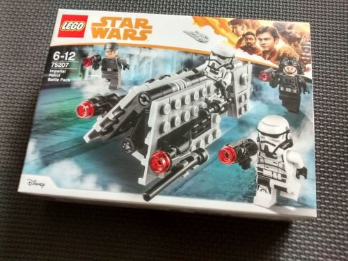 Lego Star Wars - Imperial Patrol Battle Pack - 75207 - Age Range 6 to 12 -