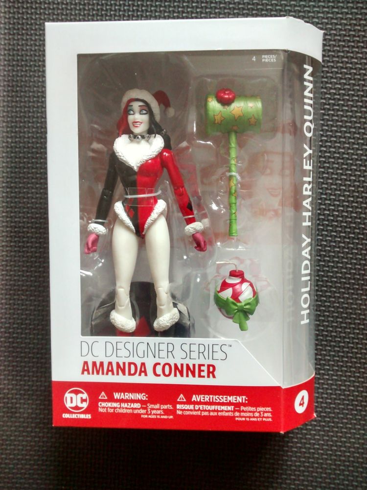 Dc Designer Series - Amanda Conner - Holiday Harley Quinn - DC Collectables