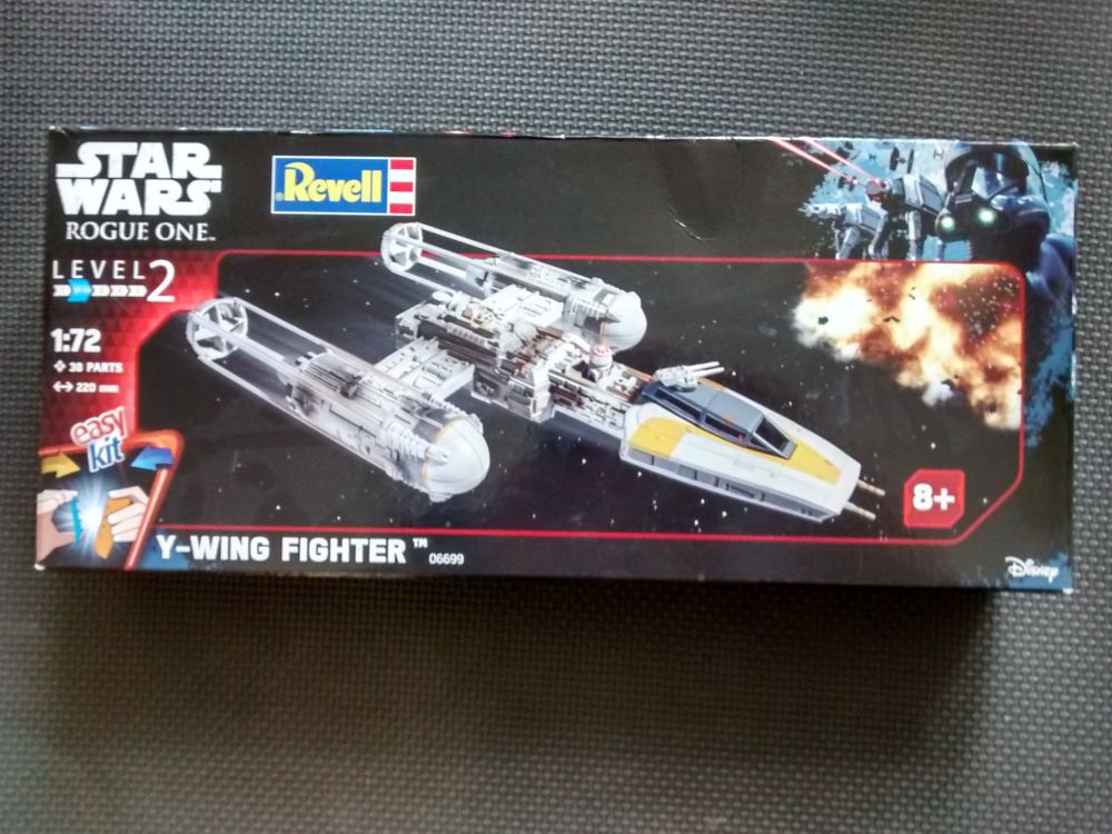 Revell Y-Wing Fighter - Star Wars - Rogue One - Model Kit - 06699 - 1:72 Sc