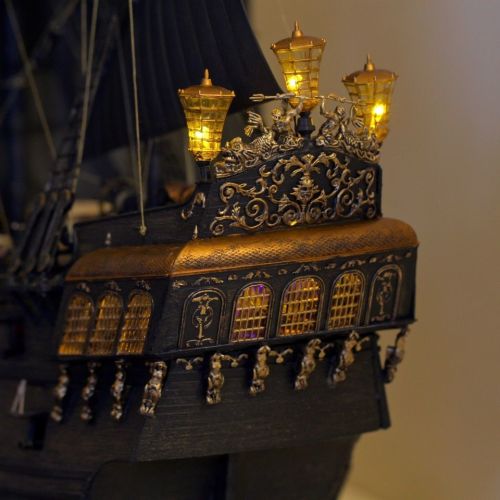 Revell / Zvezda Black Pearl Lighting Kit
